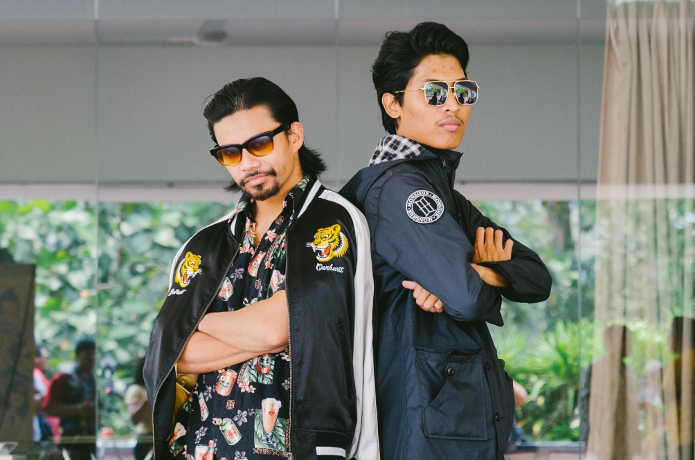 Noh (Hujan) bersama Ali (Kugiran Masdo).